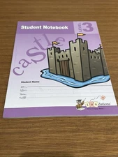 Fundations Student Notebook Second Edition Level 3 Wilson F2STNBK3 - NO WRITING