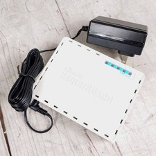 Mikrotik RouterBoard hAP AC Lite w/ CABLE - POE 5-Port RB952Ui-5ac2nD Wireless