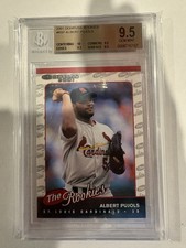Albert Pujols Rookie Card Checklist and Autograph Guide 9