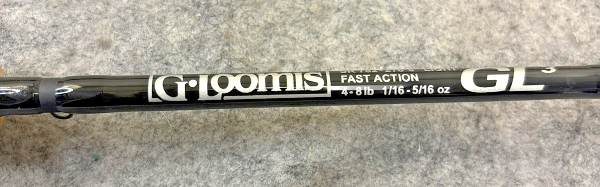 G. Loomis GL3 SR 782-2, 6'6