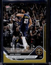 2025-26 Topps Now NBA #227 Jamal Murray Gold Foil #d /50