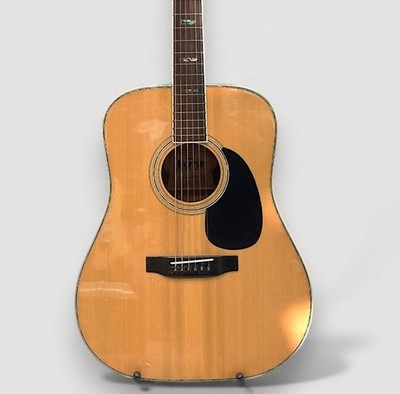 Morris W-40 Used 1980s Spruce Top Rosewood Side&Back Body Natural w/Hard Case
