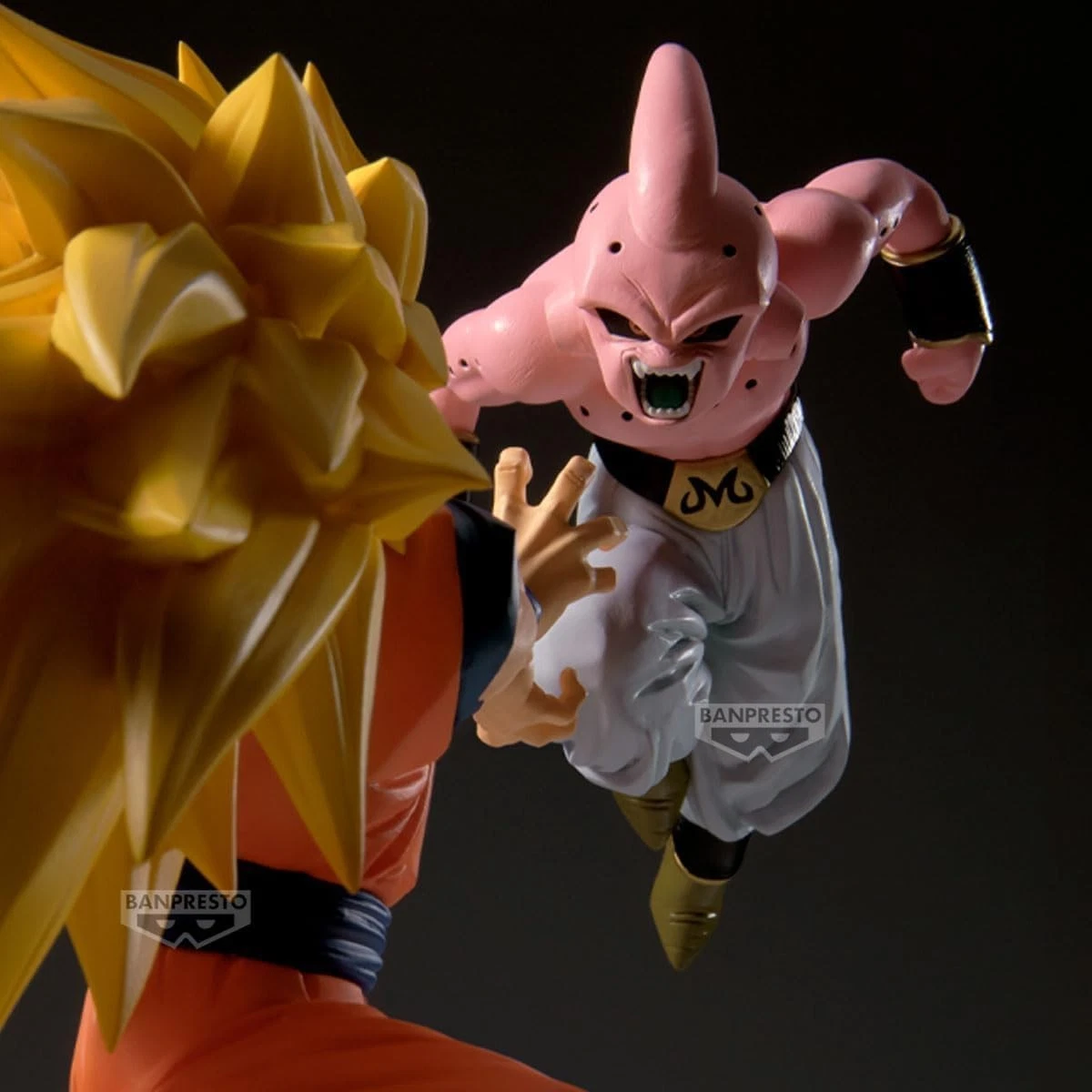 Dragon Ball BANPRESTO Figura Majin Buu Pure 16 cm Match Makers