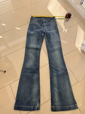 MANGO FLARE JEANS LIMITED EDITION 34