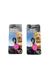 Nite Ize PetLit Collar Light Pink LED Clip-On Dog Safety Light NEW Lot of 2