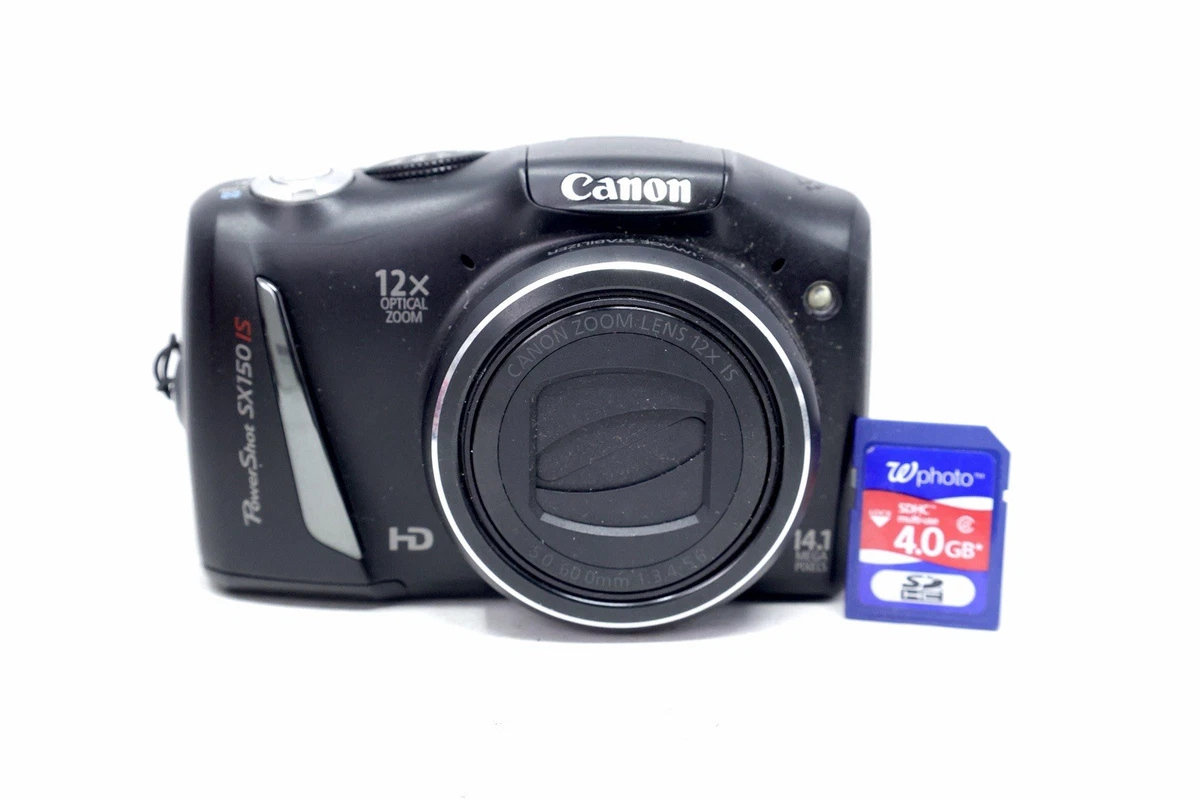 Canon Powershot Sx150 Is for sale | eBay