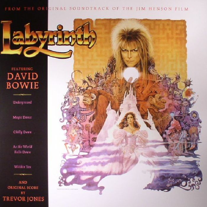 BOWIE, David/TREVOR JONES - Labyrinth (Soundtrack) - heavyweight vinyl LP