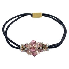 Complex BIZ - Black Pink Multi Chemical Fiber Other Jewellery