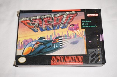 F Zero (Super Nintendo SNES) Complete in Box CIB 45496830021| eBay
