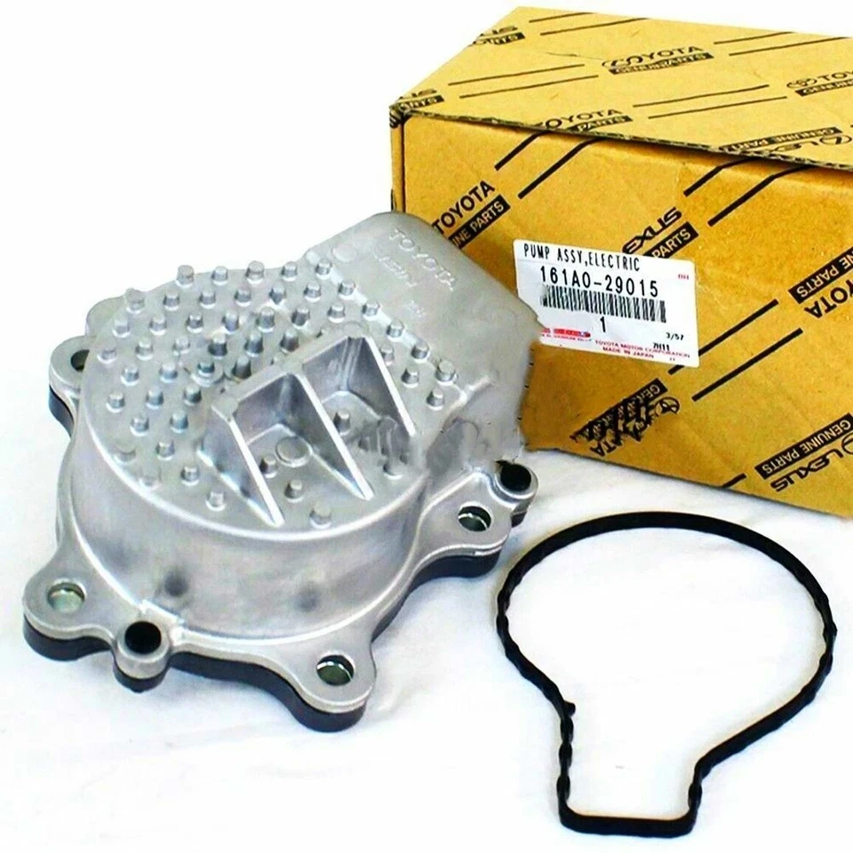 Bomba de agua eléctrica TOYOTA GENUINA 1.8L 1.5 Prius V/C LEXUS CT200H ' 161A0-29015 Foto 2 de 4