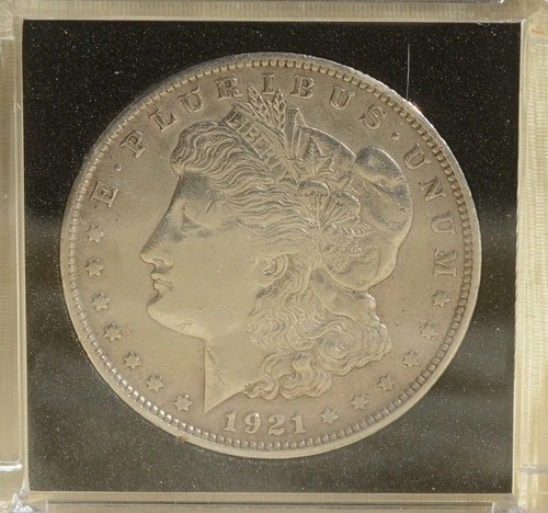 1921 Morgan Silver Dollar in XF Condition