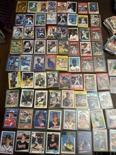 1980s Sports Card Rookies - Griffey, Ripken, McGwire, Maddux, Bo Jackson