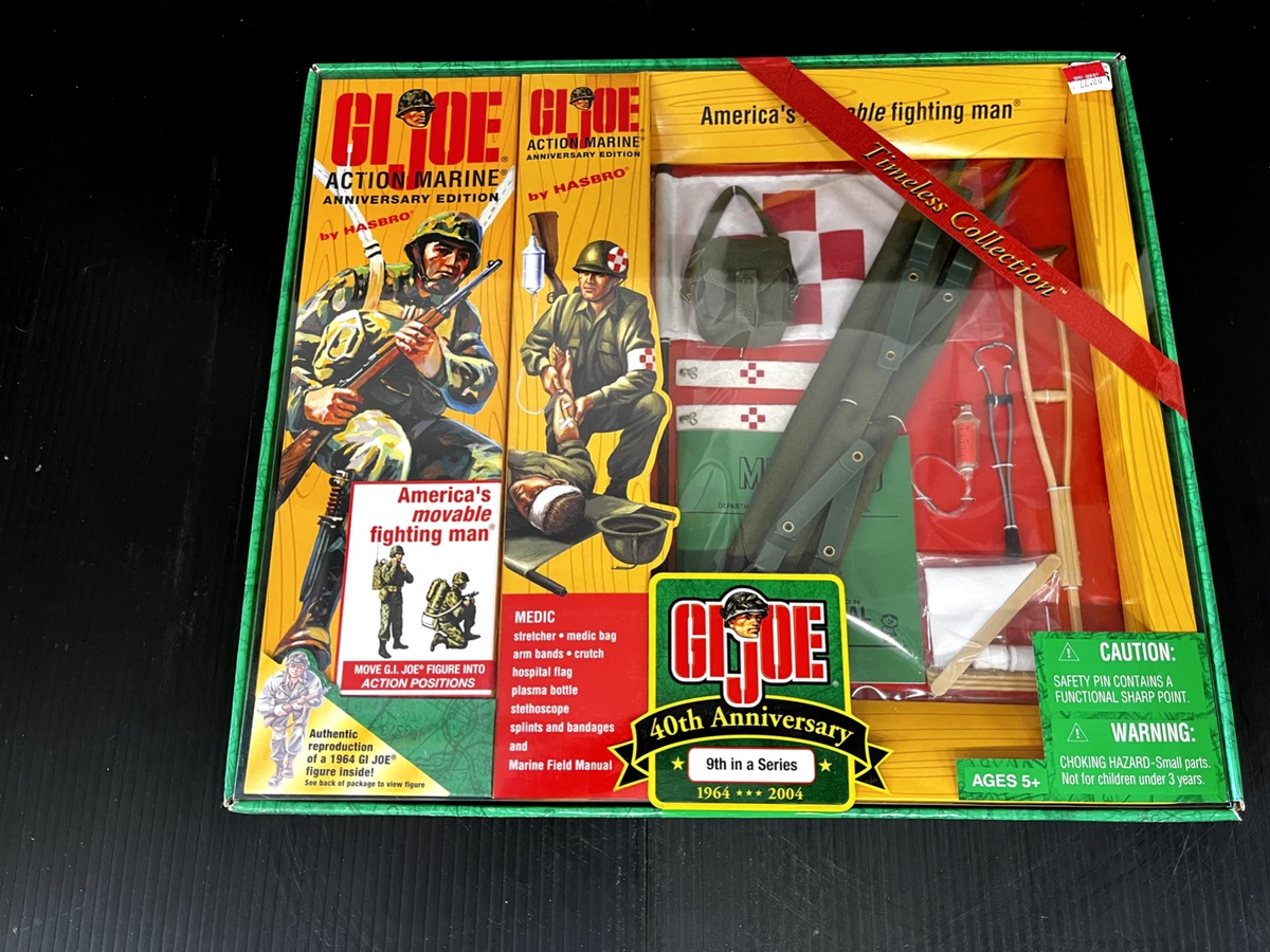 G.I. Joe Military & Adventure Action Figures 2003 Year