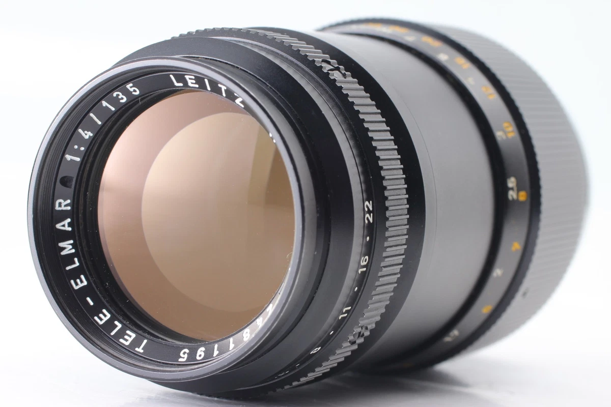 Leica ELMAR-M f/4 Camera Lenses 135mm Focal for sale | eBay