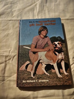This Is American Pit Bull Terrier Oop Book Rare Out Of Print Low Price 