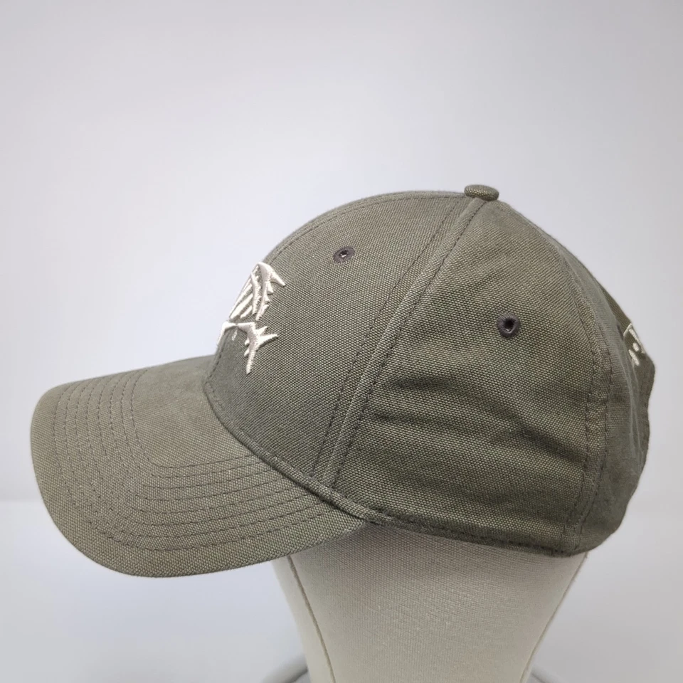 Gorra de béisbol Fear No Fish G.Loomis con tirantes marrón talla única ajustable El juego Foto 3 de 4