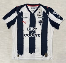 Camiseta Monterrey Para Hombre XL Liga MX Fútbol Puma Home Rayados 80 Aniversario 713586