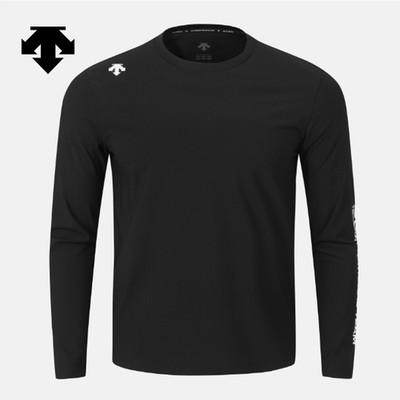 DESCENTE Swiss Triathlon Cooling long-Sleeve T-shirt BLACK ASIAN