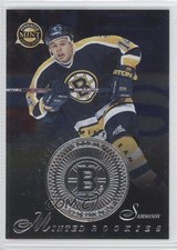 1997-98 Pinnacle Mint Collection Silver Mint Team Sergei Samsonov #26 0a1