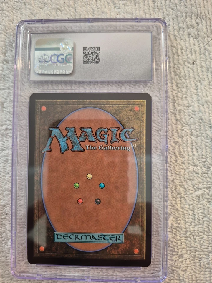 Greater Werewolf (Homelands 1995) CGC 8.5 POP 5 🐺 Vintage MTG Rare Only 1 PSA - Image 2 of 2