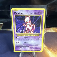 The Pokémon Company Mewtwo Star Holon Phantoms 103/110 Ultra Rare Holo English