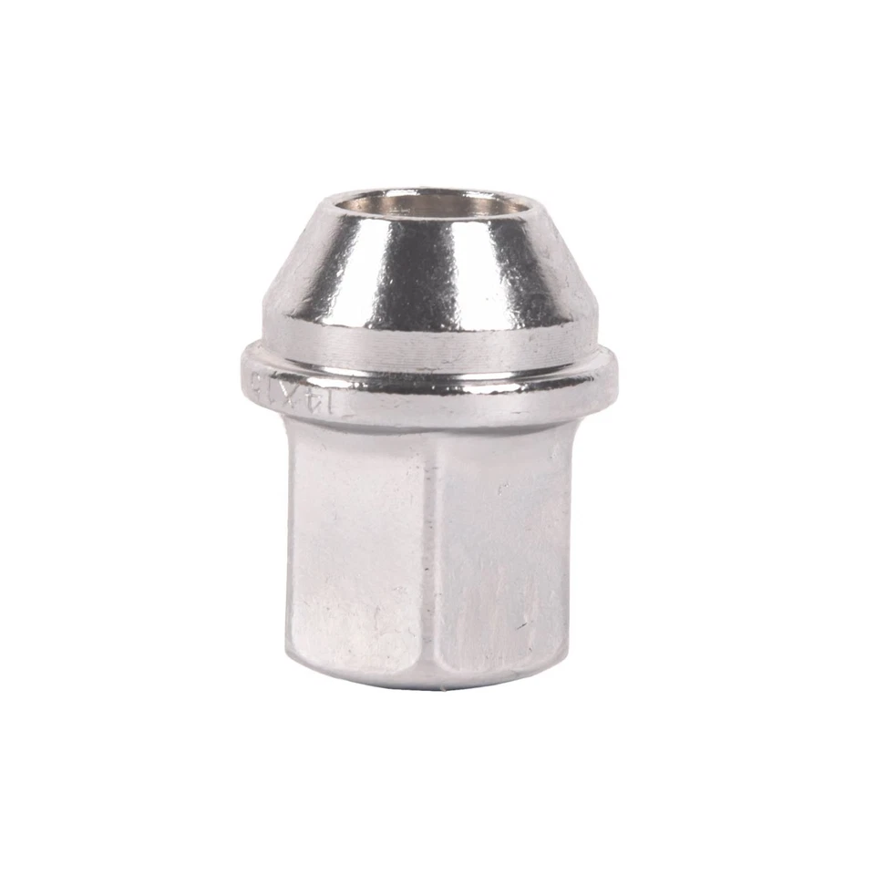 24x Chrome Lug Nuts M14x1.5 For Chevy Silverado Tahoe Suburban Colorado Foto 3 de 4