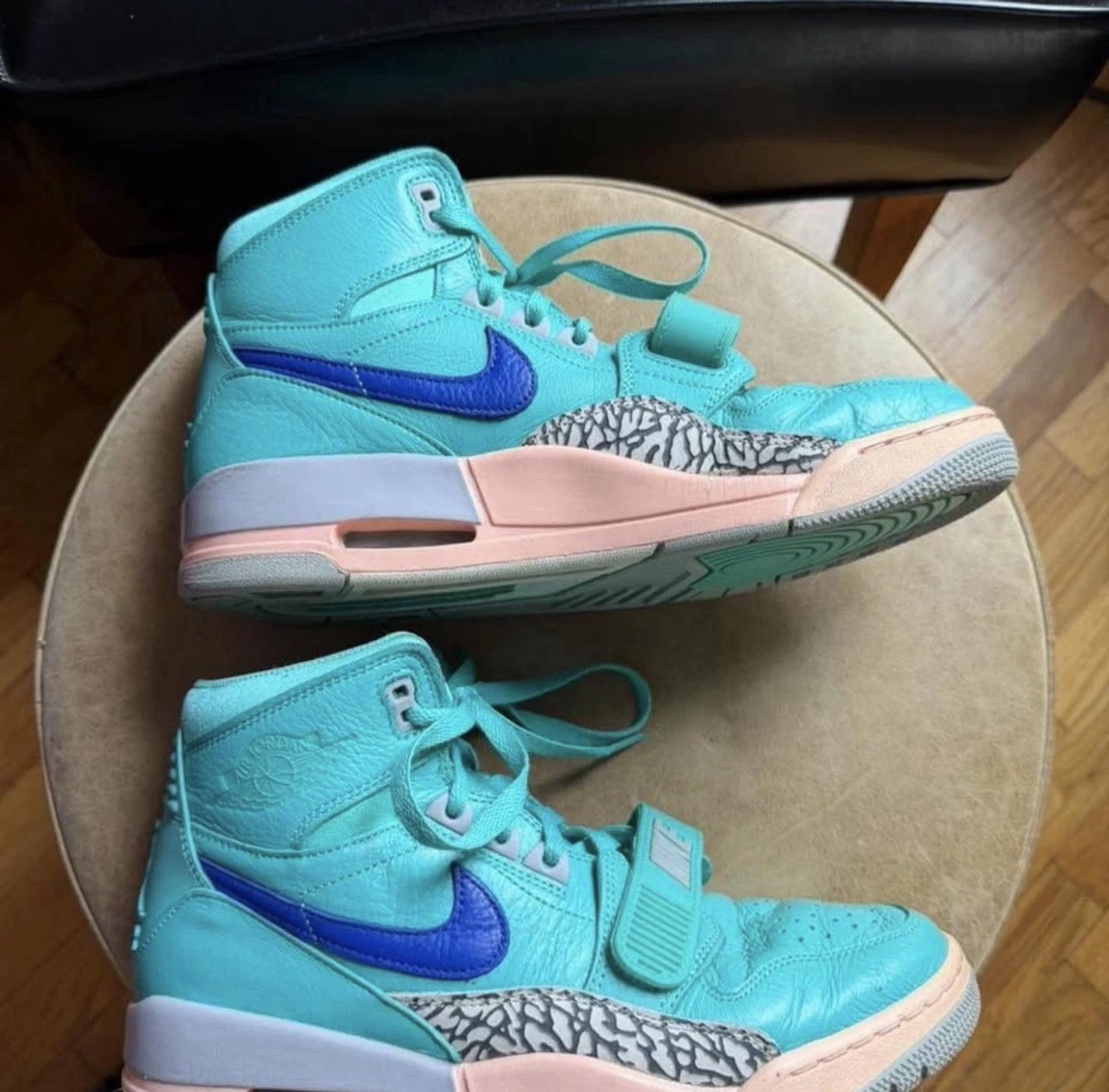 Jordan Legacy 312 Hyper Jade for Sale | Authenticity Guaranteed | eBay