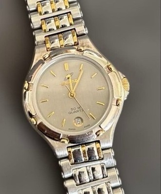 Working Enicar Ladies Quartz Watch Japan