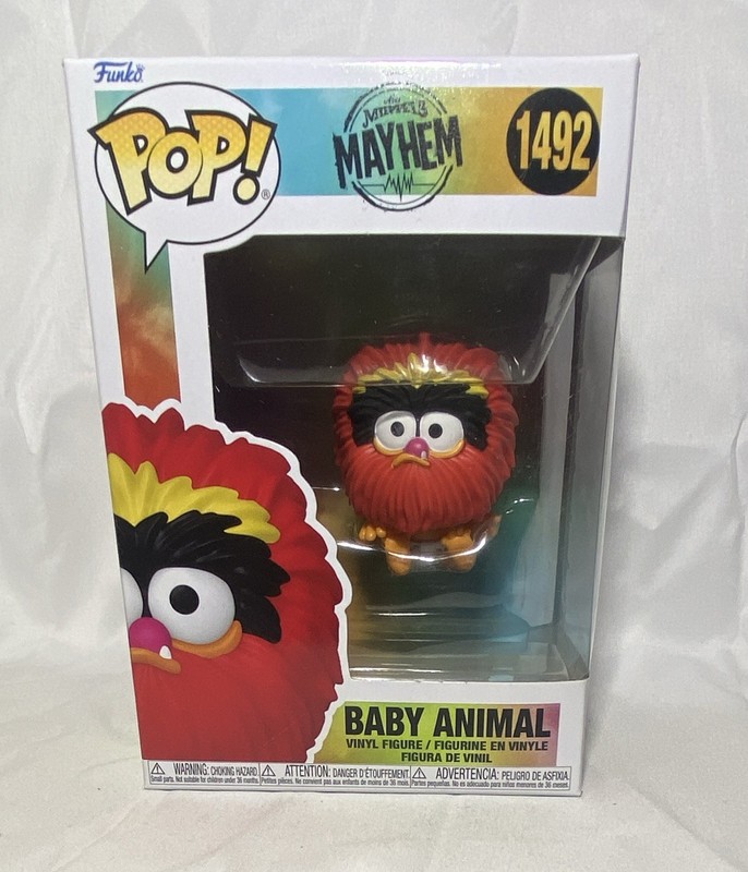 Funko Pop! Vinyl The Muppets Mayhem Baby Animal #1492 Vinyl Figure