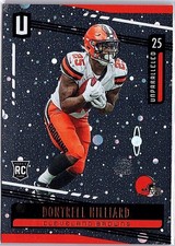 2019 Panini Unparalleled #50 Dontrell Hilliard Cosmos