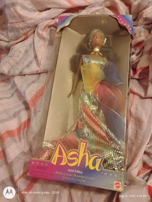 Mattel SHANI SOUL TRAIN Vintage Doll 1993 Stick on Jewels