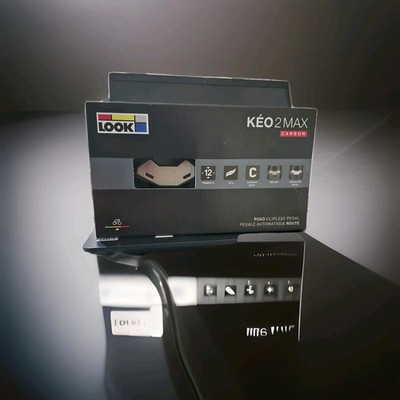 Look Keo 2 Max Blade Carbon Pedalen Klickpedalen, 1 Paar Cleats