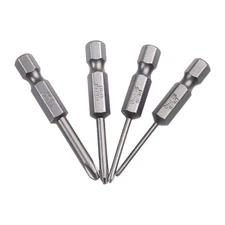 Screwdriver Bits 1/4 Hex Shank Multifuctional PH00 PH1 Precision 4Pcs/set