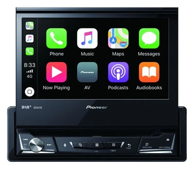 Pioneer AVH-Z7200DAB CD/DVD/MP3-Autoradio Touchscreen DAB Bluetooth USB iPod Car - Bild 1 von 4