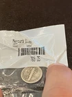 1935 Mercury Silver Dime .90 - Sealed Littleton - Good PWE 🔥v2