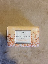  Beekman 1802 goat milk soap 9 oz Honey & Orange Blossom