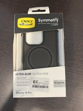 OtterBox Symmetry Series Case Soft Touch for Apple iPhone 16 Pro - Dark Echo