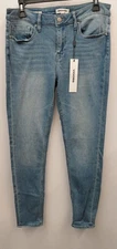 VIGOSS Women's Marley Mid Rise Skinny Blue Size 29 Jeans