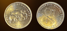 Somaliland 5 shillings • 2005