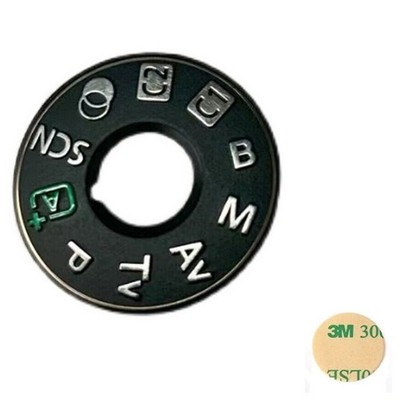NEW Top Cover Function Dial Mode Plate Interface Cap Repair for Canon EOS 80D