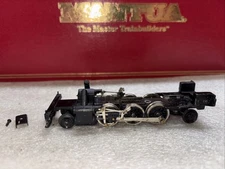 Mantua Tyco 2-6-2 HO Chassis/Frame W/Valve Gear, Rolls Freely