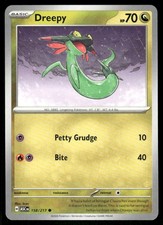 Dreepy 158/217 - Ascended Heroes - Common NM