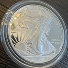 PROOF American Silver Eagle with Case - 1 oz .999 Silver Verified - 2020 - Lot G