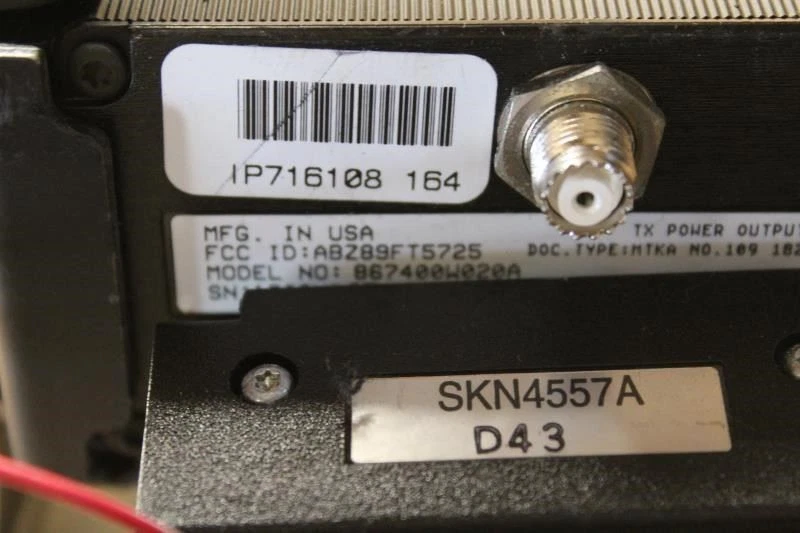 1990 1991 1992 1993 1994 LEXUS LS400 MÓDULO TRANSCEPTOR TELEFÓNICO 86740-0W020 Foto 3 de 4