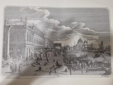 Riproduzione storica Venezia – Canal Grande (stampa)
