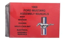 JEGS Factory Assembly Manual for 1969 Ford Mustang