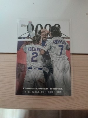 2024 Topps Christopher Morel 2023 Greatest Hits Insert Baseball Card