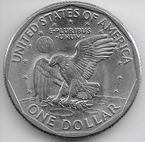 1979 Susan B Anthony Dollar Coin DDO DDR D/D Multiple Errors Nice Doubled Die - Picture 3 of 3