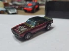 1969 Vintage 1967 Hot Wheels Redline Red Heavy Chevy Camaro Vintage Diecast Nice