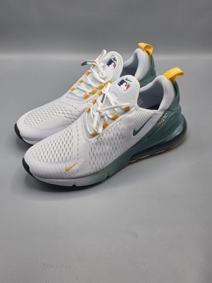 Nike Air Max 270 x MLB Boston Red Sox City Pack HQ7998-100 Mens Size 13 NEW